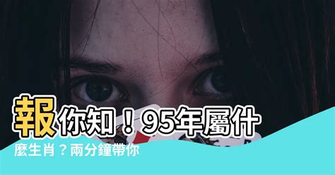 95年屬|【95年屬什麼】報你知！95年屬什麼生肖？兩分鐘帶你掌握屬相。